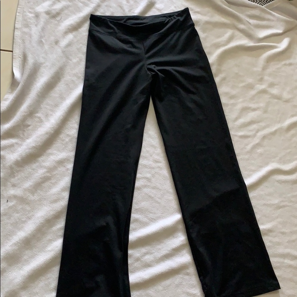 Black Straight Leg Jazz Pants‎ * Dancer Life * Med